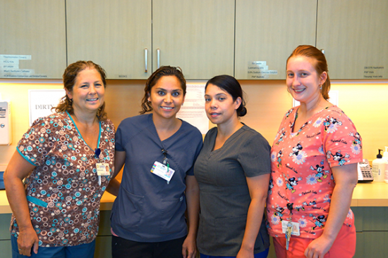 4-MAs-together-e1471033253573 Four MAs smile in a clinic