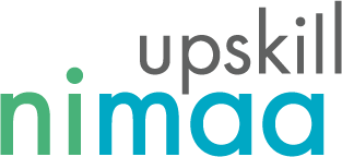 UpSkillNIMAA logo